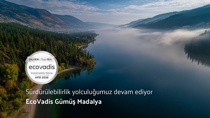 Eczacıbaşı Yapı Gereçleri'nin Sürdürülebilirlik Performansına Ecovadis'ten Gümüş Madalya