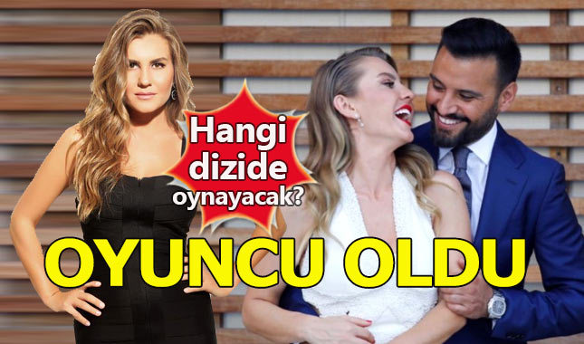 Eda Erol 3 yıldır yayınlanan diziye katıldı