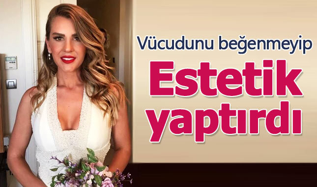 Eda Erol estetik operasyonu geçirdi