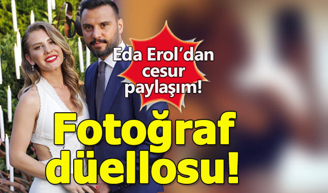 Eda Erol'dan Alişan'a inat cesur paylaşım!