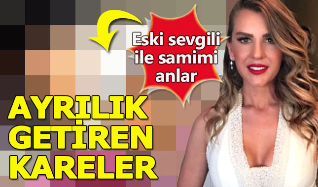 Eda Erol'un eski sevgilisiyle olan fotoğrafı ifşa oldu