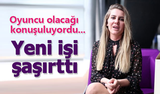 Eda Erol'un yeni mesleği şaşırttı