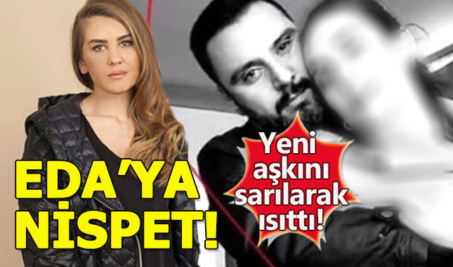 Eda'yı çabuk unutan Alişan, çıtır sevgilisiyle sarmaş dolaş!