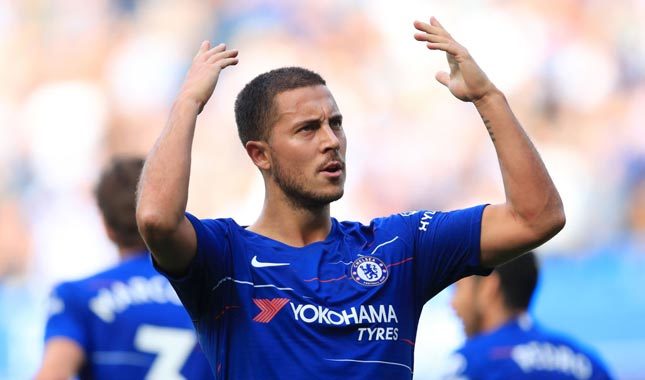 Eden Hazard Real Madrid'de