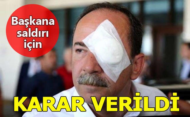 Edirne Belediye Başkanı Recep Gürkan'ı yumruklayan kişi tutuklandı