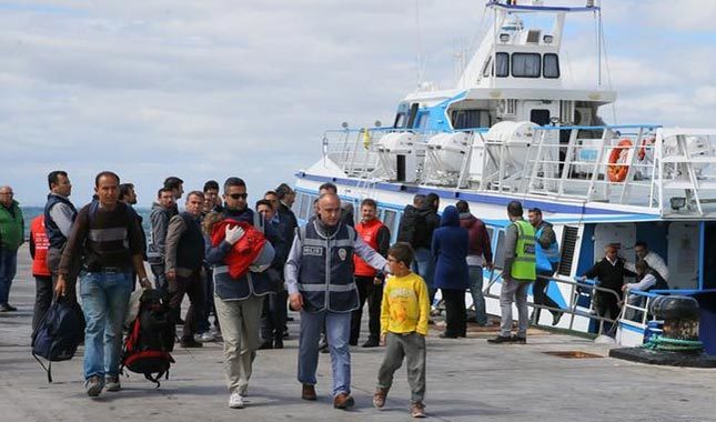 Edirne'de 385 kaçak göçmen yakalandı