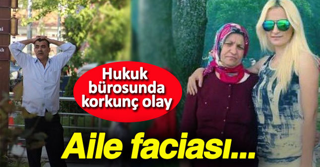 Edirne'de aile faciası