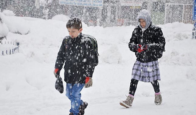 Edirne'de bugün okullar tatil mi 4 Ocak 2019 Cuma - Edirne Valiliği resmi açıklama