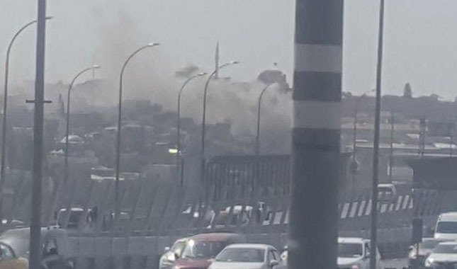 Edirnekapı'da büyük bir yangın çıktı! Dumanlar İstanbul'u sardı