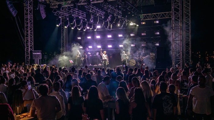 Edis'ten Titanic Luxury Collection Bodrum'da Bayram Gecesine Damga Vuran Performans