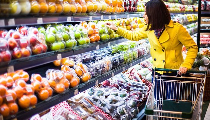 Efsane Cuma marketlerin gıda raflarına uğramadı!