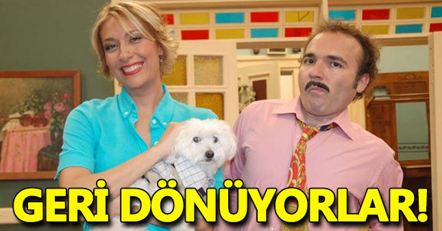 Efsaneler geri dönüyor!