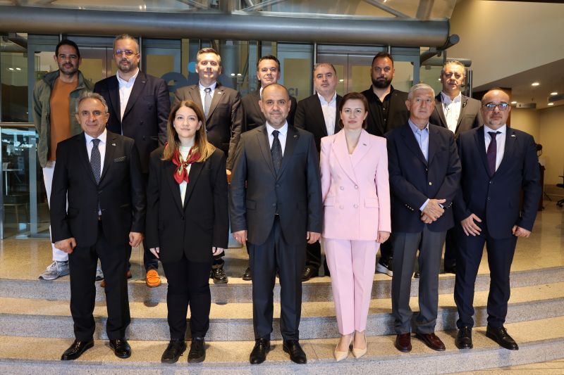 Ege Deri ve Deri Mamulleri İhracatçıları Birliğinde Halil Gündoğdu Dönemi