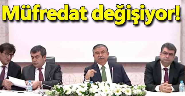 Eğitimde müfredat değişiyor / Yeni müfredatta neler var?