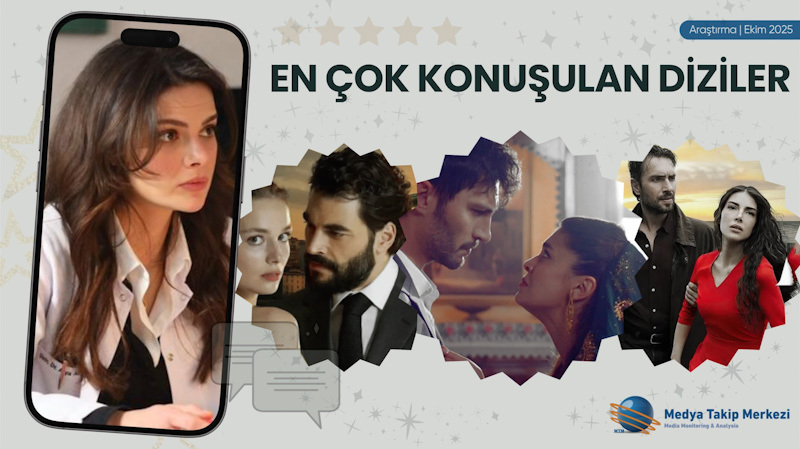 Ekim 2025'te En Çok Konuşulan Diziler