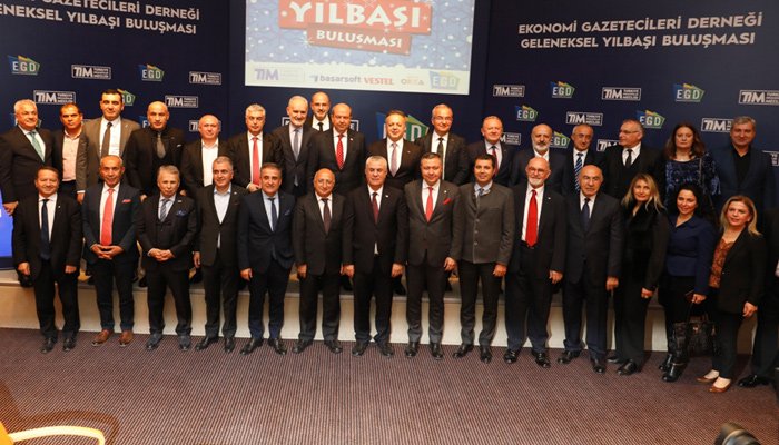 Ekonomi basını "EGD Yılbaşı Buluşması"nda bir araya geldi
