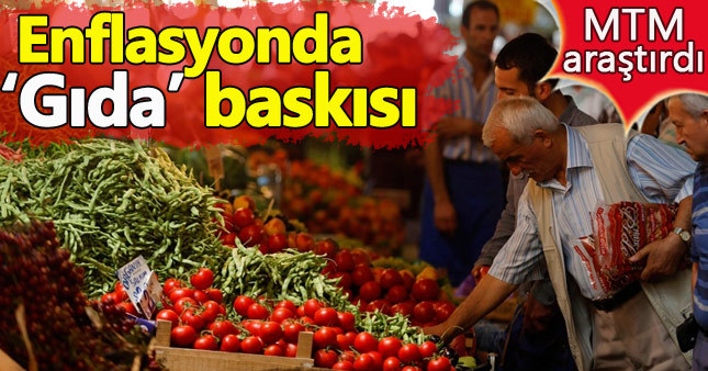 Ekonomi basını gıda enflasyonundaki artışı konuştu