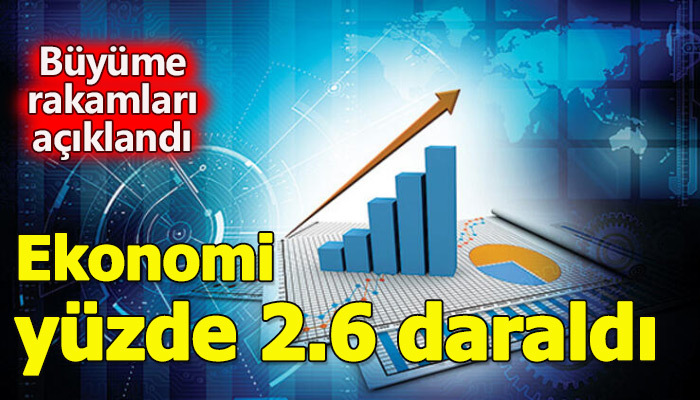 Ekonomide büyüme rakamları açıklandı