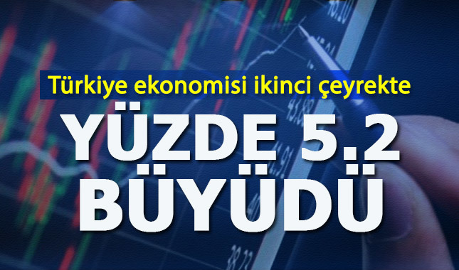 Ekonomide büyüme rakamları açıklandı