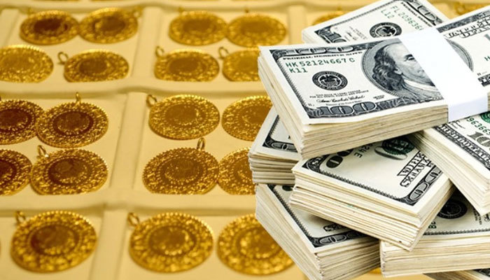 Ekonomide gündem altın ve doların yükselişi