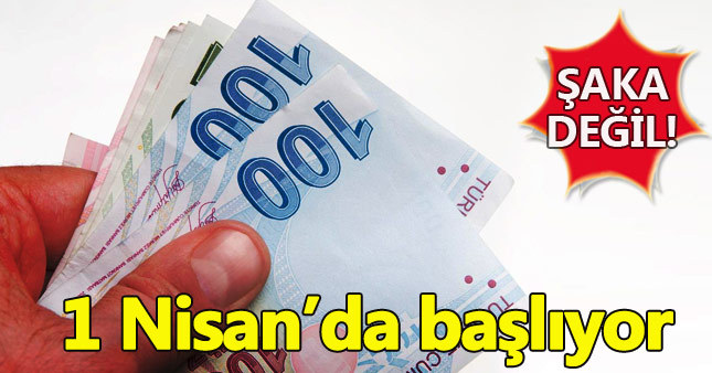 Ekonomide kritik düzenlemeler 1 Nisan'da başlıyor