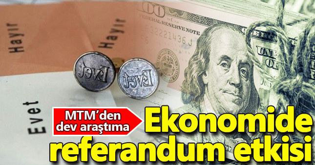 Ekonomide referandum etkisi