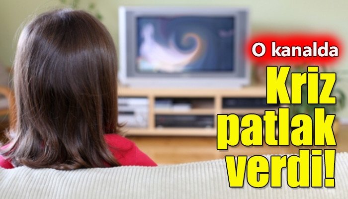 Ekotürk TV'de kriz çıkması