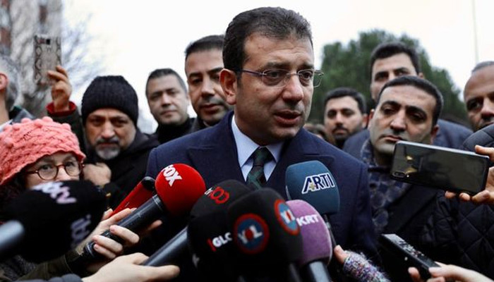 İmamoğlu, ÇED raporuna itiraz dilekçesini sundu