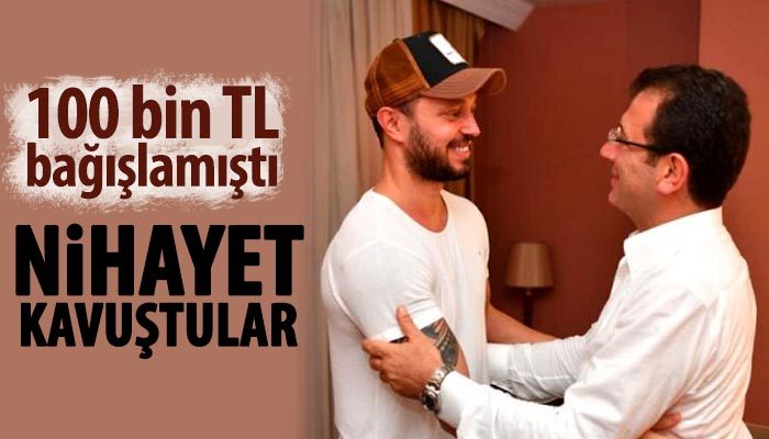 Ekrem İmamoğlu ile Murat Boz'un buluşması