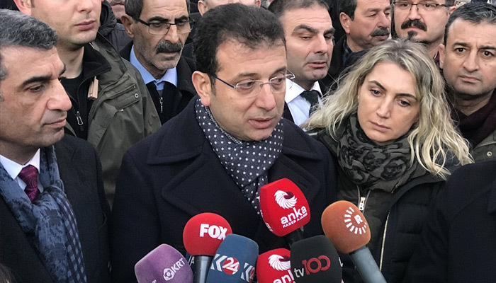 Ekrem İmamoğlu kayak tatili eleştirilerine yanıt verdi