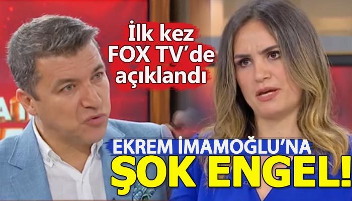 İlk kez FOX açıkladı: Ekrem İmamoğlu'na VIP engeli!