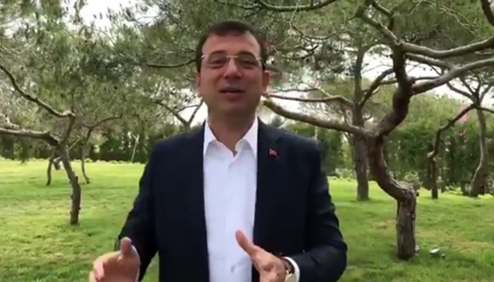 Ekrem İmamoğlu'ndan Gezi Parkı davası yorumu
