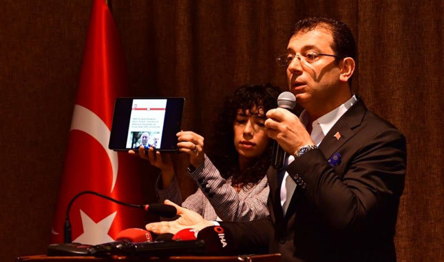 Ekrem İmamoğlu'ndan Hürriyet'in haberine tepki