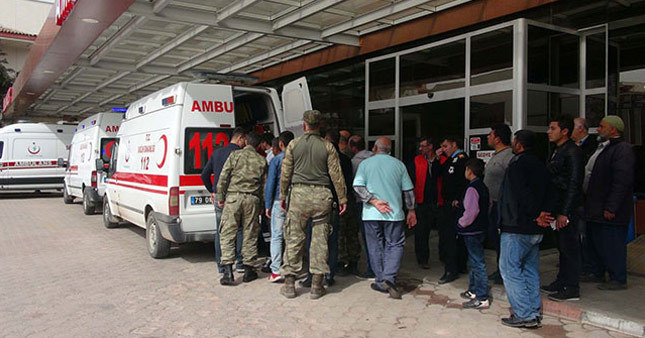 El Bab'da 3 Türk askeri yaralandı