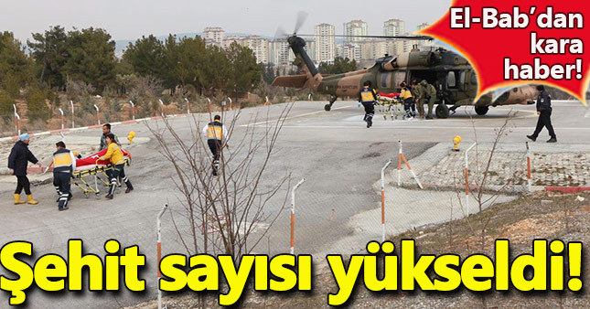 El Bab’da DAEŞ saldırısı: 4 şehit 13 yaralı