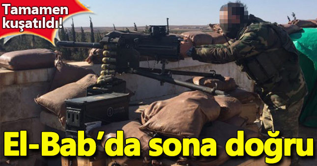 El Bab'da sona doğru