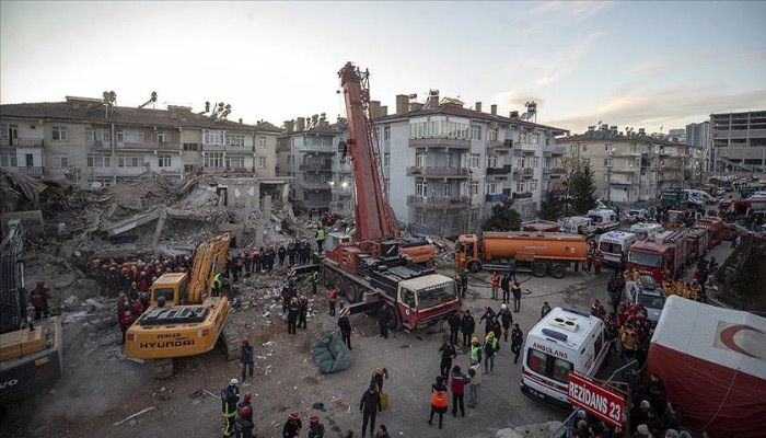 Elazığ'da arama ve kurtarma çalışmaları sona erdi