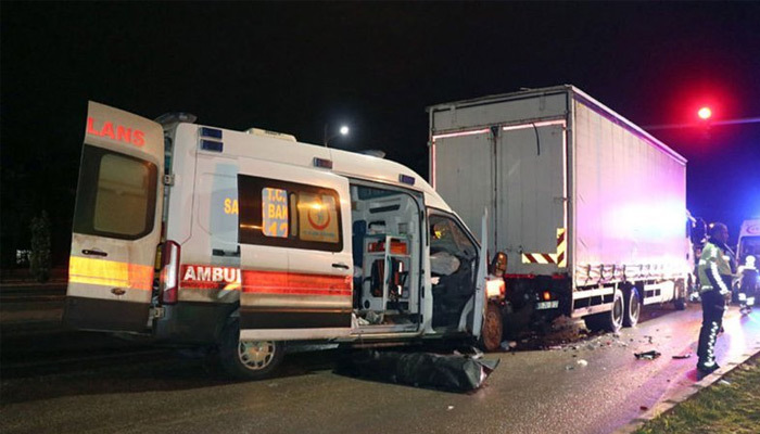 Elazığ'da korkunç trafik kazası