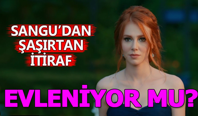 Elçin Sangu evleniyor mu?
