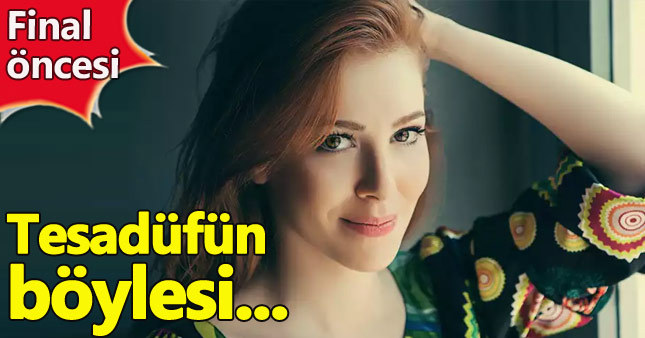 Elçin Sangu ile Defne'deki şaşırtan tesadüf