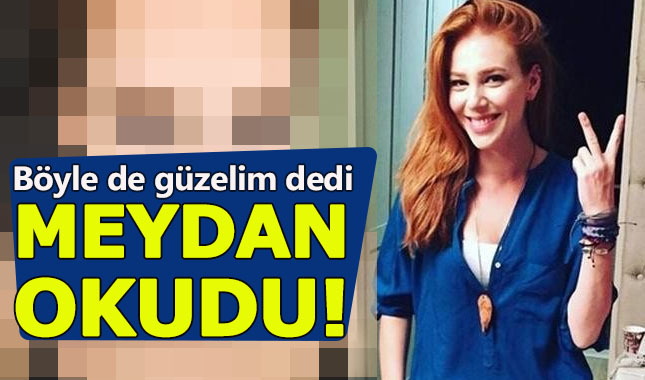 Elçin Sangu makyajsız halini paylaştı rekor beğeniyi kaptı