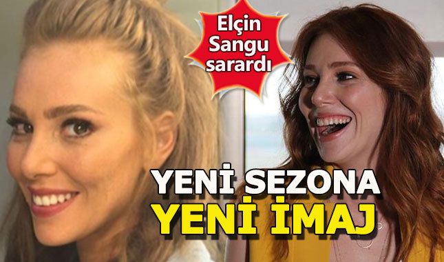 Elçin Sangu yeni imajıyla sınıfta kaldı