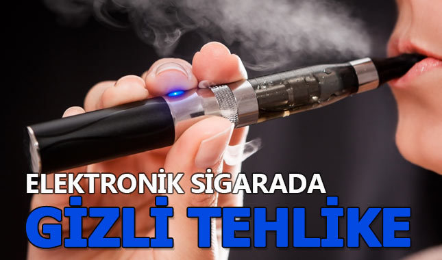 Elektronik sigaradaki aroma kansere yol açıyor