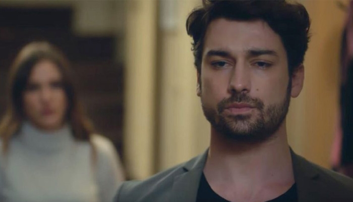 Elimi Bırakma dizi setinde skandal olay
