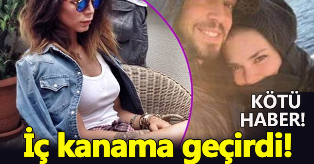 Eliz Sakuçoğlu iç kanama geçirdi!