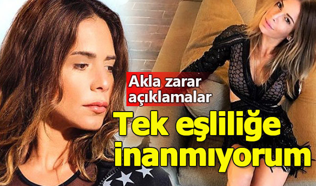 Eliz Sakuçoğlu'ndan akla zarar açıklamalar