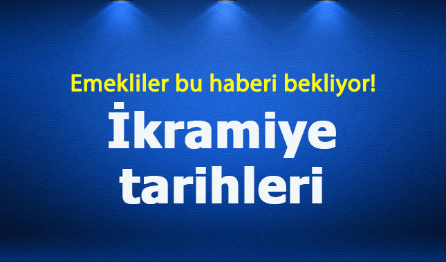 Emeklilere bayram ikramiyesinin tarihi belli oldu