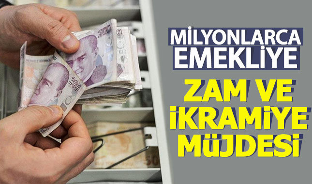 Emekli bayram ikramiyesi ne zaman veriliyor | 2019 emekliye bayram ikramiyesi ne zaman verilecek?
