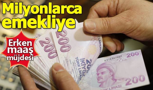 Emekli maaşları bayramdan önce yatar mı?