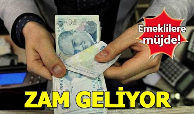 Emeklilere müjde! Maaşlara 224 TL zam geliyor